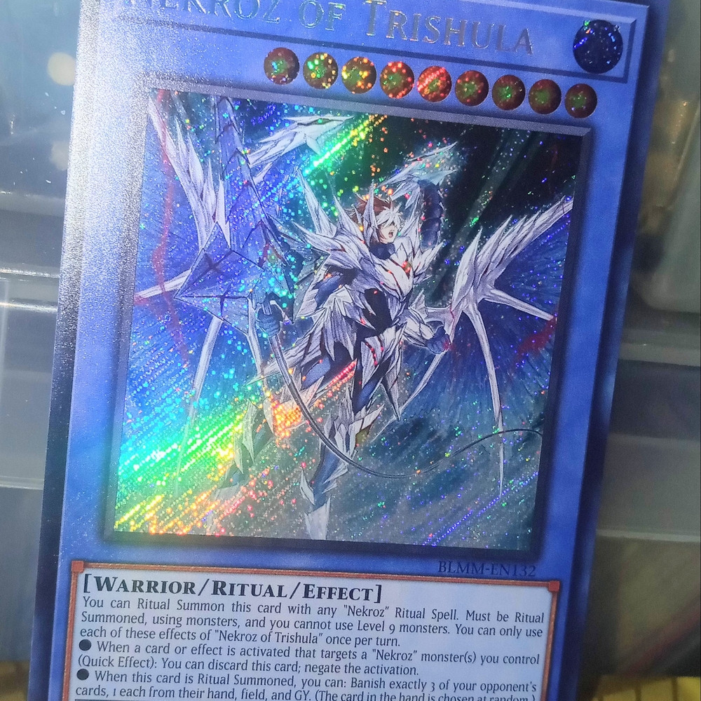 Nekroz of Trishula-Yu-Gi-Oh!-BLMM-EN132 Battles of Legend: Monster Mayhem-1st Ed